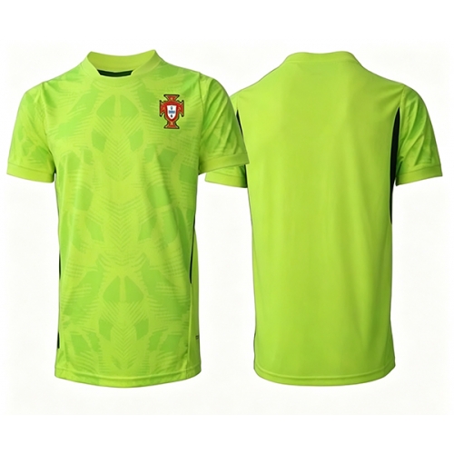 Billige Fotballdrakt Portugal Keeper Replika Hjemmedrakt VM 2026 Kortermet Billige Fotballdrakt Portugal Keeper Replika Hjemmedrakt VM 2026 Kortermet